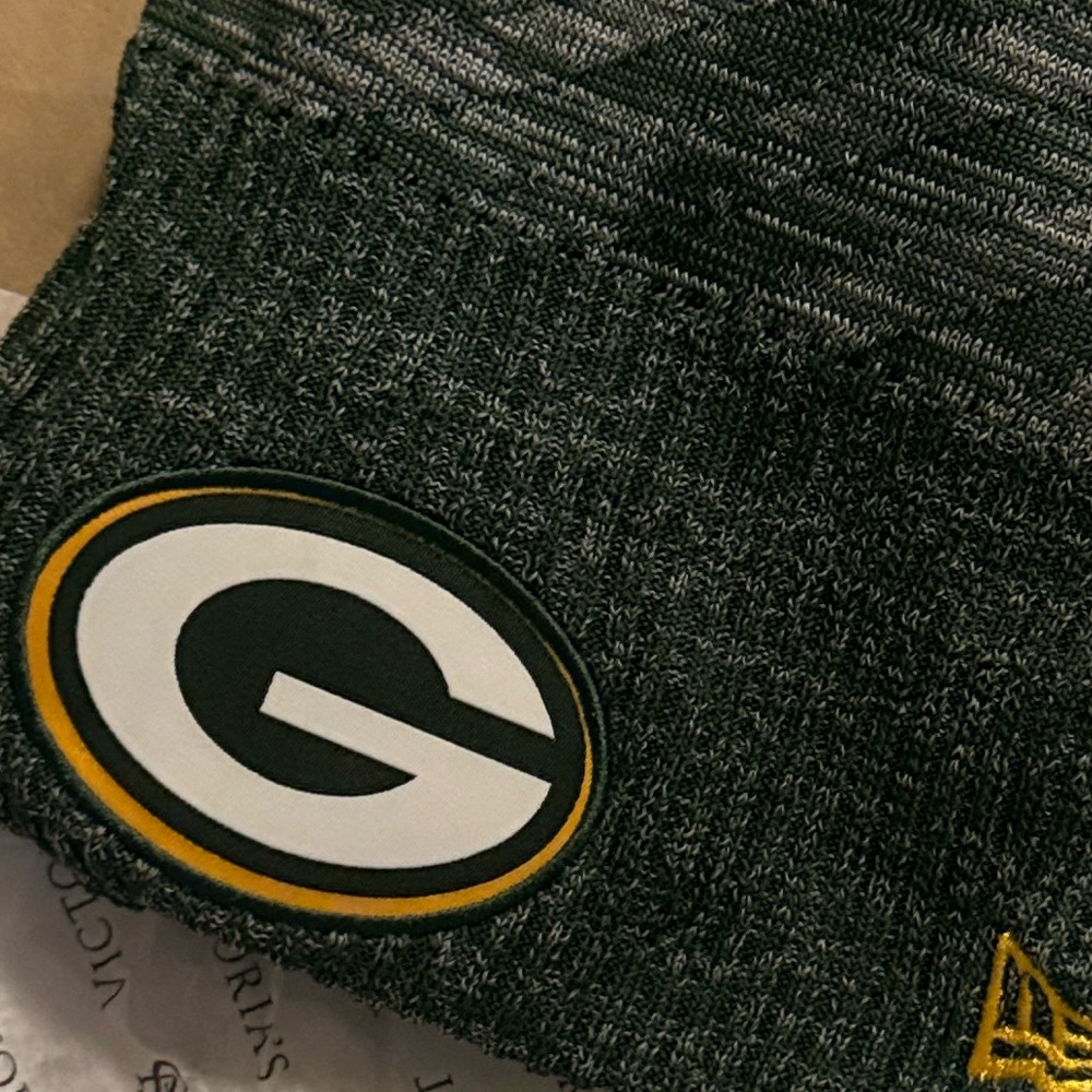 Packers beanie hat
